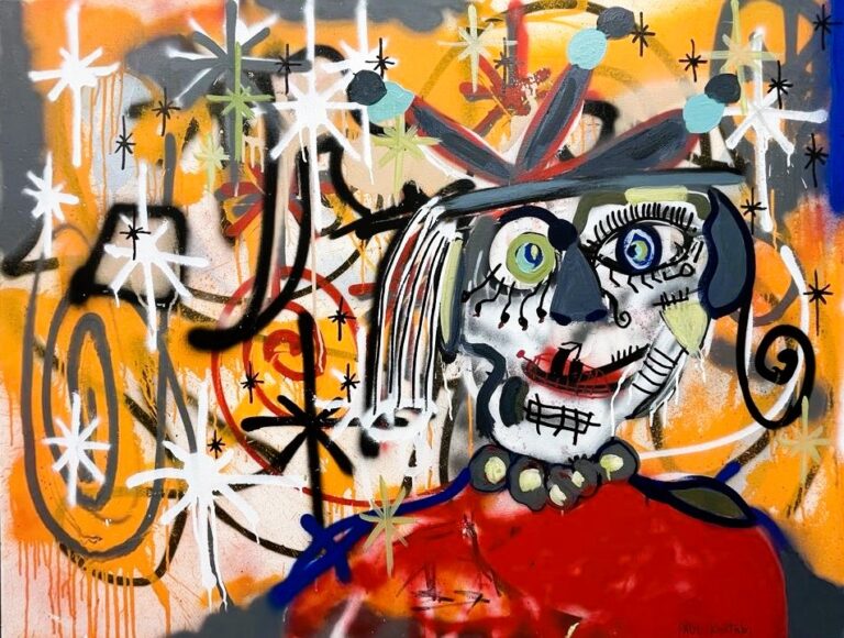 Celestial Jester, Indrek Paul Kostabi