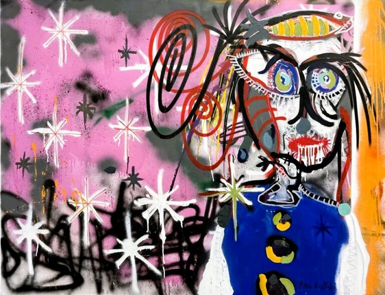 Chaotic Confusion, Indrek Paul Kostabi