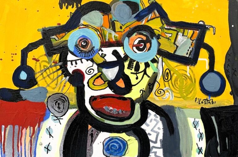 Feelings of Freedom, Indrek Paul Kostabi
