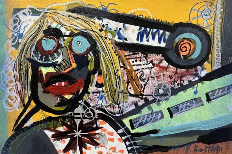 Retracing My Dreams, Indrek Paul Kostabi