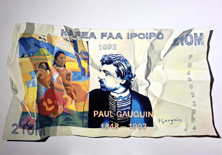 Gauguin, Alo Valge