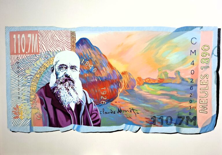 Monet, Alo Valge