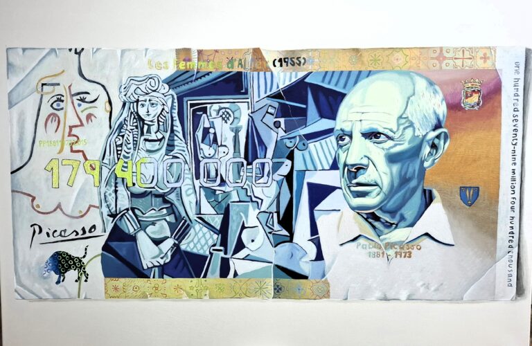 Picasso, Alo Valge