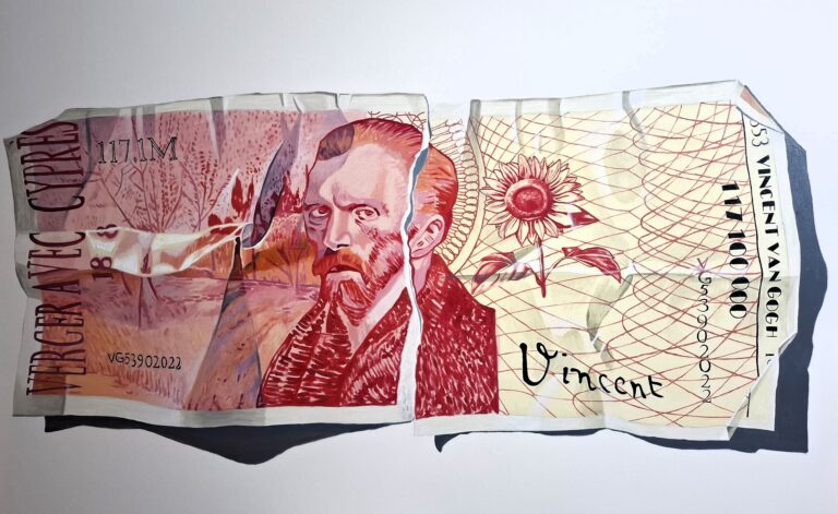 Van Gogh, Alo Valge