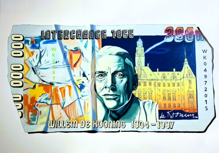 De Kooning, Alo Valge